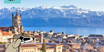 Ausflug mit Kindern - Witterung: Schnee - PLZ 1800 (Schweiz) - Detektiv-Trail Lausanne