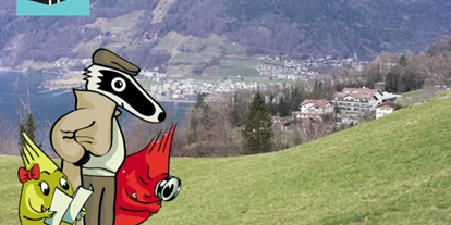 Ausflug mit Kindern - Veranstaltung: Schnitzeljagd - Schweiz - Detektiv-Trail Morschach