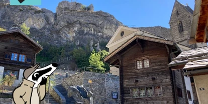 Ausflug mit Kindern - Veranstaltung: Schnitzeljagd - Schweiz - Detektiv-Trail Raron-Niedergesteln