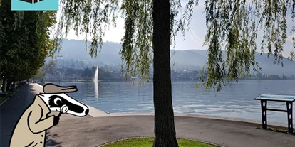 Voyage avec des enfants - Morschach - Detektiv-Trail Zug