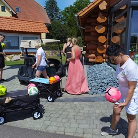 Ausflugsziel: FOOTGOLF – Ein Traum-Mix aus Golf & Fußball im Golfpark Strelasund