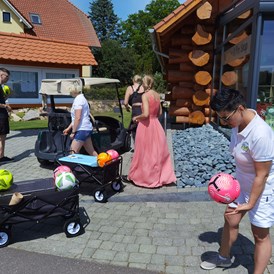 Ausflugsziel: FOOTGOLF – Ein Traum-Mix aus Golf & Fußball im Golfpark Strelasund