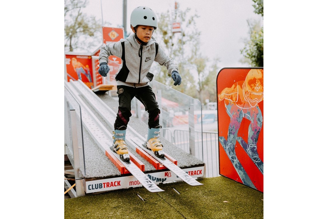 Ausflugsziel: Skispringen für Kinder im Ernst-Happel-Stadion