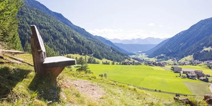 Viaggio con bambini - Sand in Taufers - Der Talblickweg