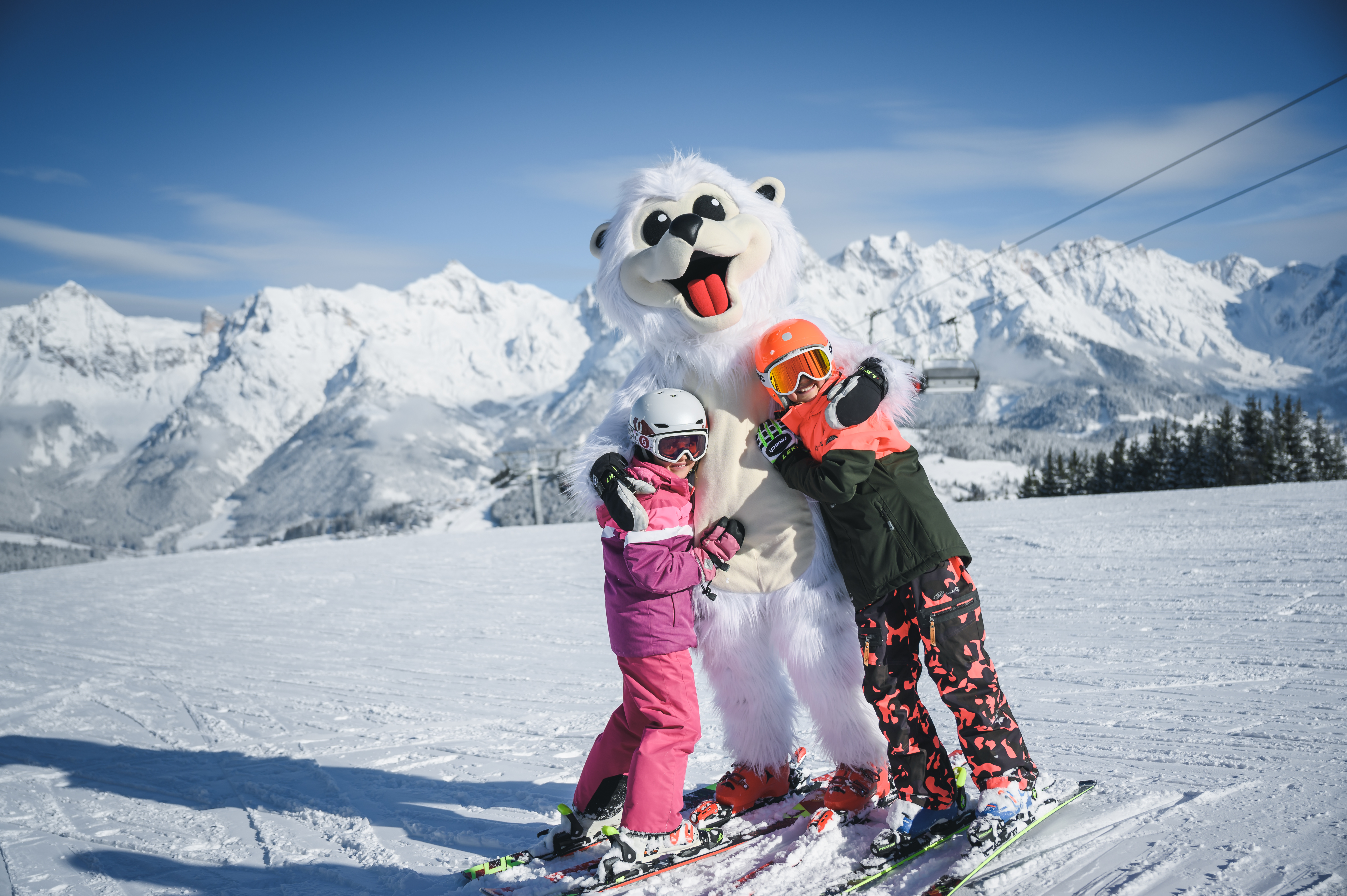 Viaggio con bambini - Ruhpolding - Skigebiet Hochkönig