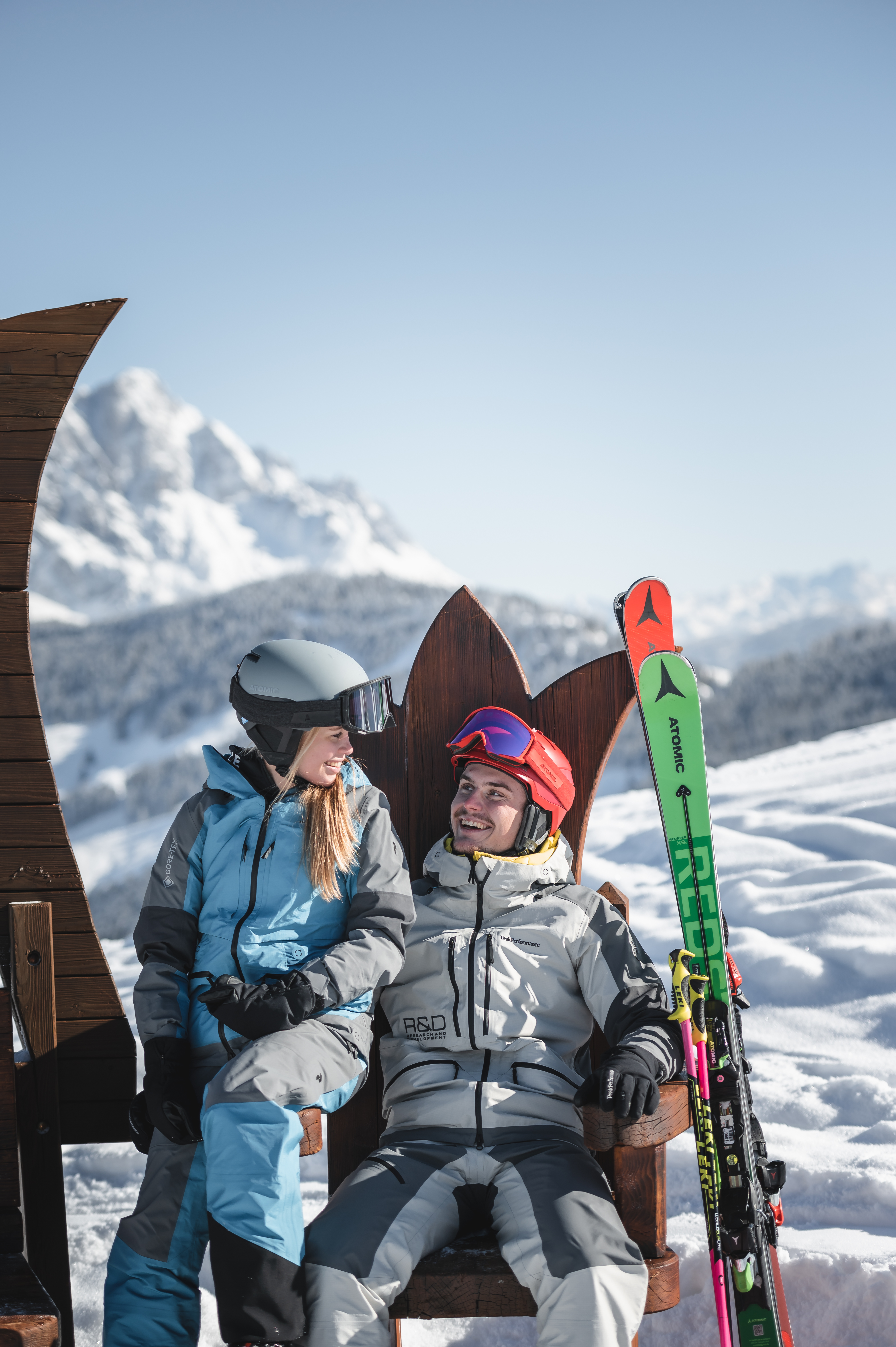 Viaggio con bambini - Ruhpolding - Skigebiet Hochkönig