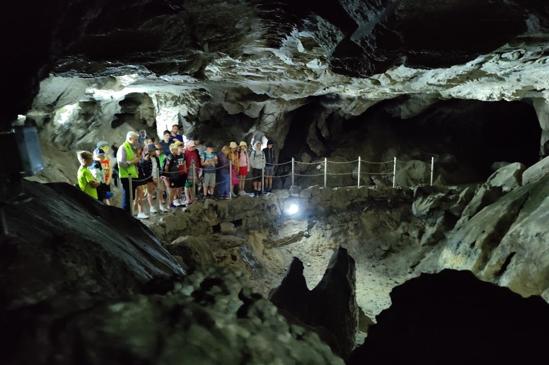 Ausflugsziel: Führung durch die Segeberger Kalkberghöhle