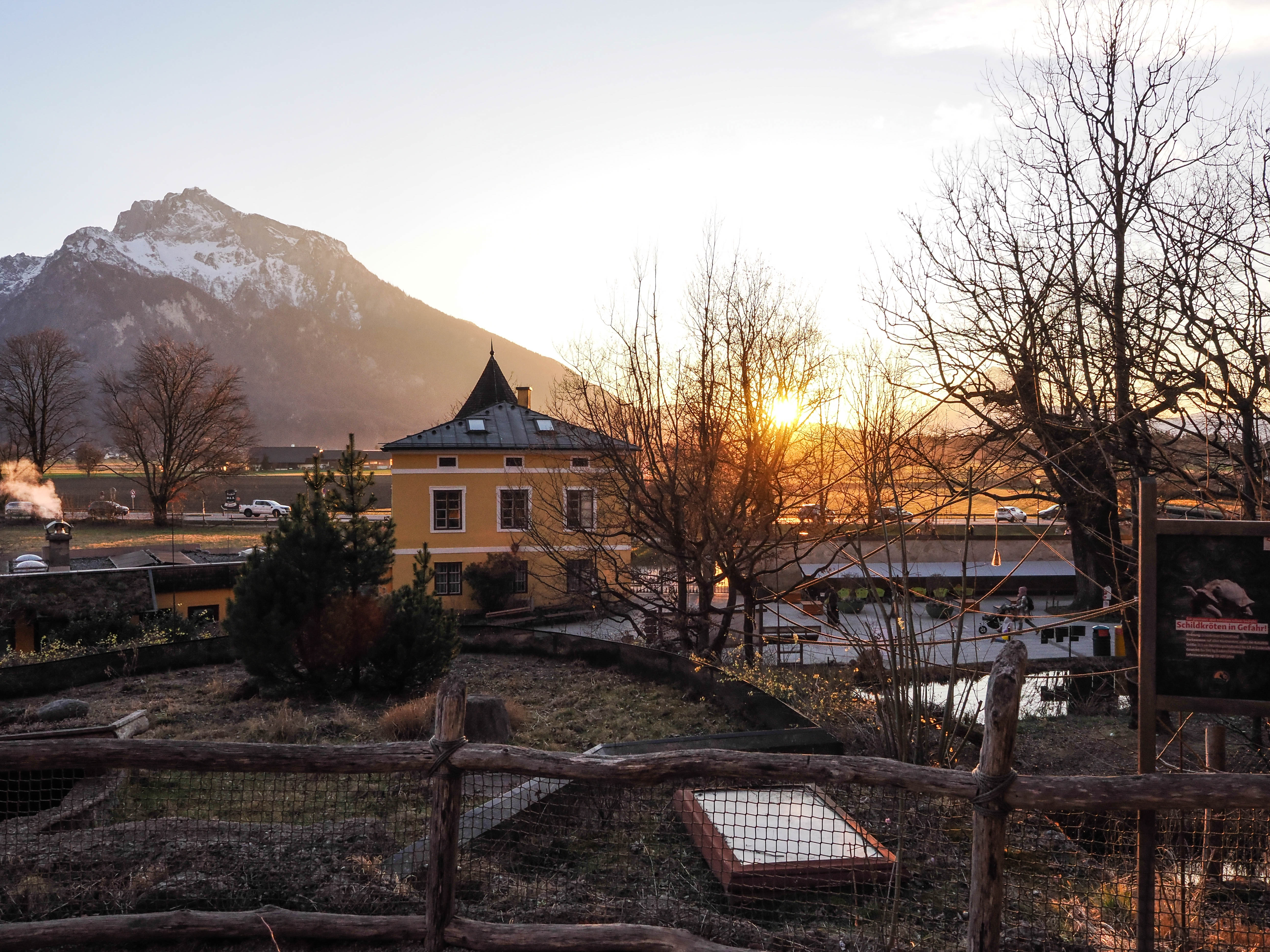 Voyage avec des enfants - Attersee am Attersee - Zoo Salzburg Hellbrunn