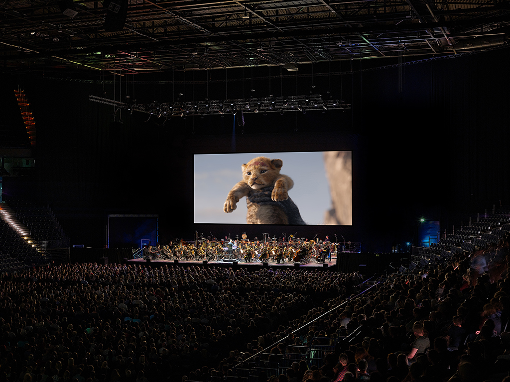 Ausflugsziel: Disneys Der König der Löwen – In Concert live to Film