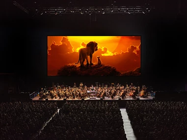 Ausflugsziel: Disneys Der König der Löwen – In Concert live to Film