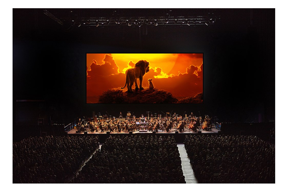 Ausflugsziel: Disneys Der König der Löwen – In Concert live to Film