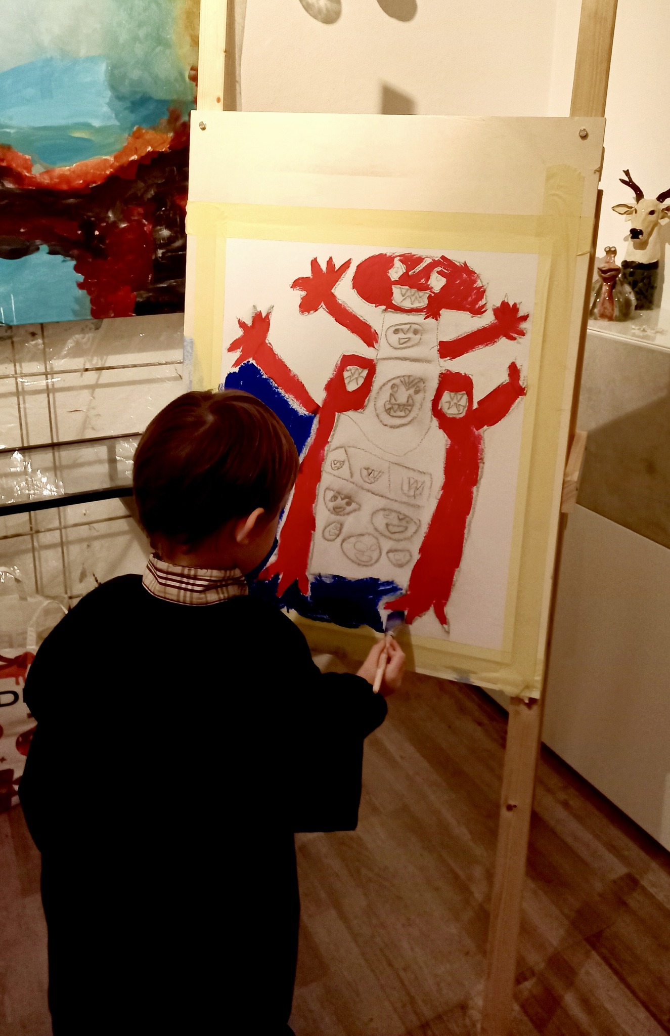 Ausflug mit Kindern - Wienerwald - Kreativ Workshop für Kinder in Baden bei Wien