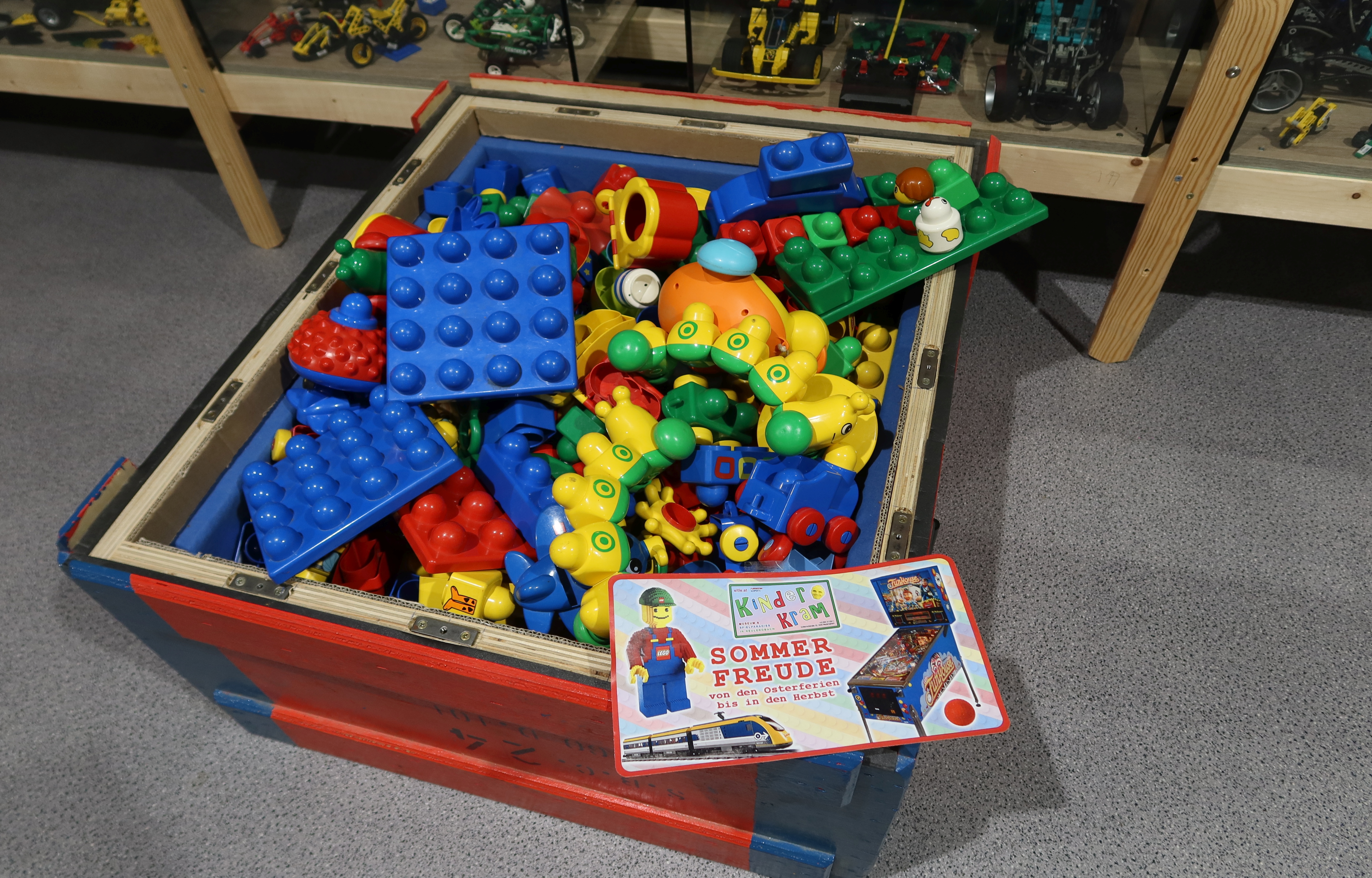 Ausflugsziel: eitle Kinderkram - Museum und Spielparadies in Neulengbach