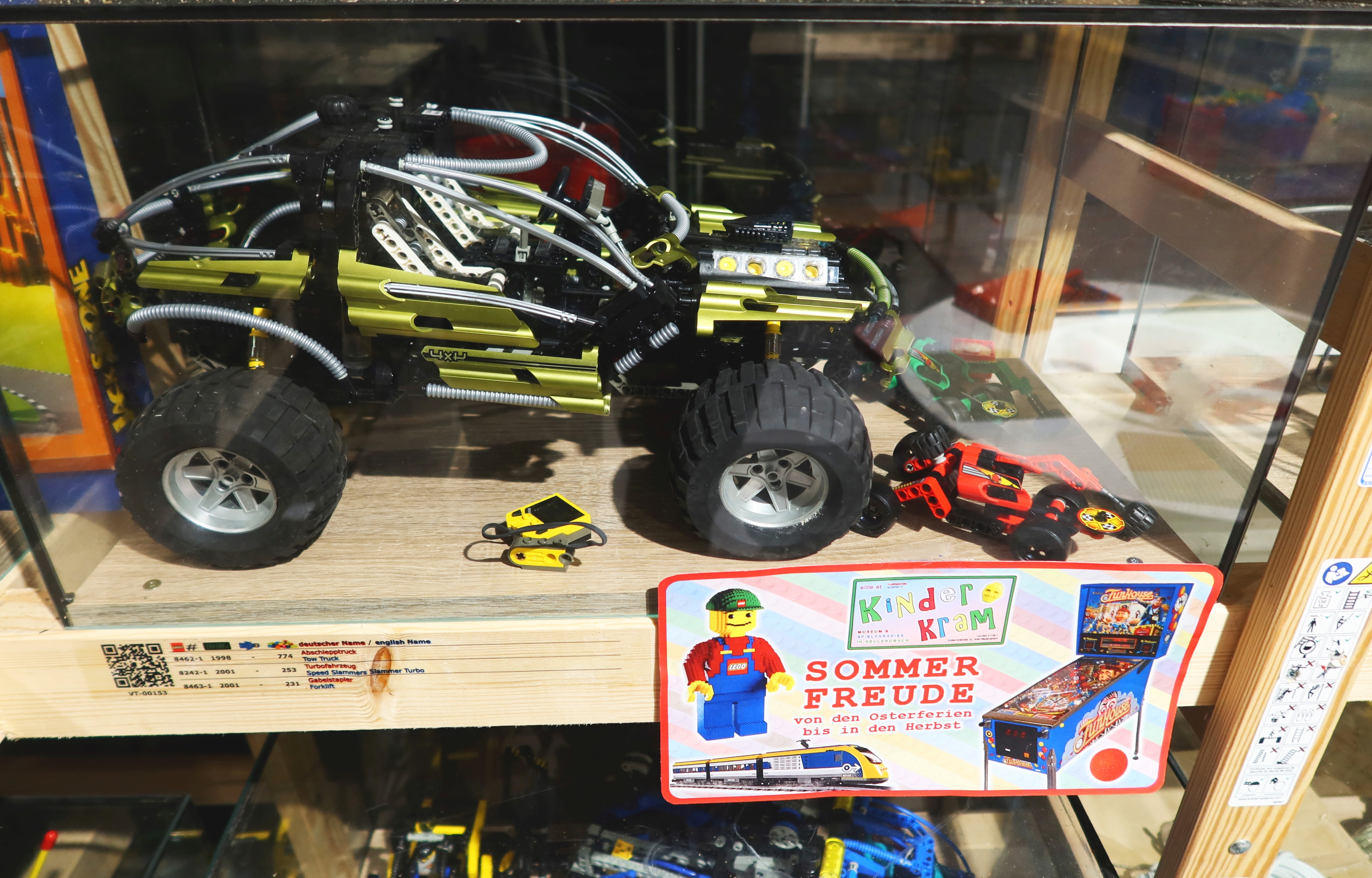 Ausflugsziel: eitle Kinderkram - Museum und Spielparadies in Neulengbach