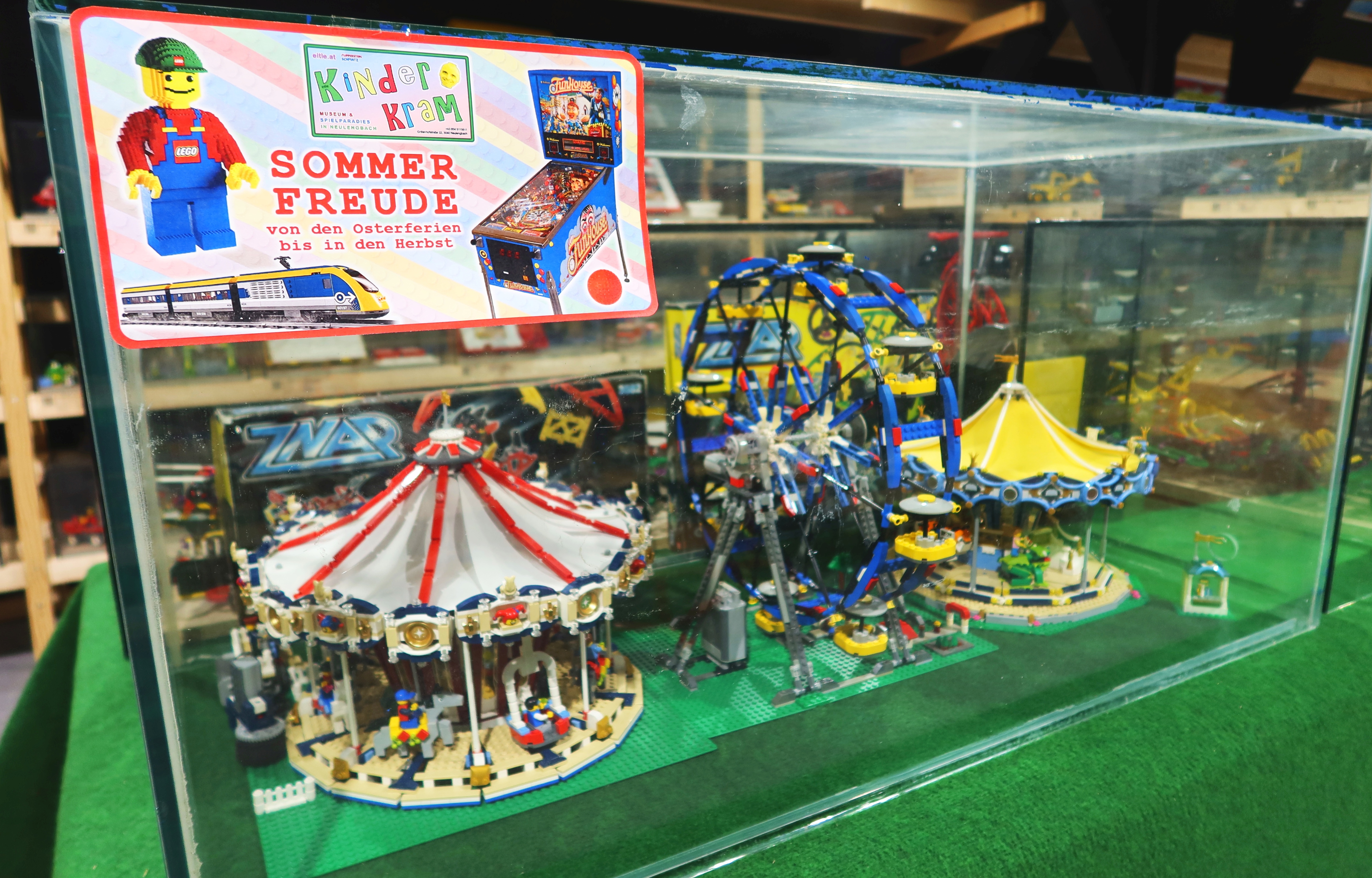 Ausflugsziel: eitle Kinderkram - Museum und Spielparadies in Neulengbach