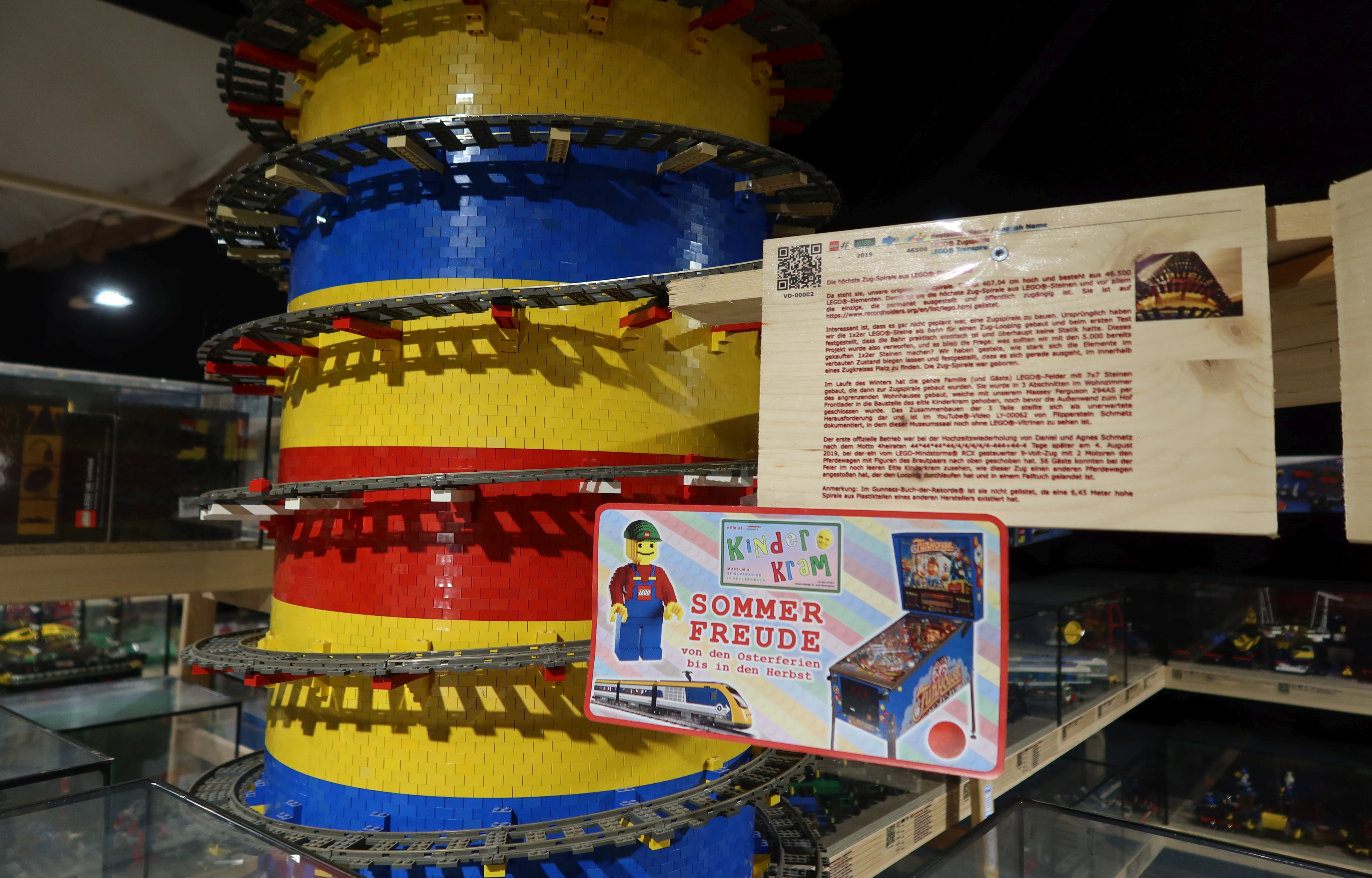 Ausflugsziel: eitle Kinderkram - Museum und Spielparadies in Neulengbach