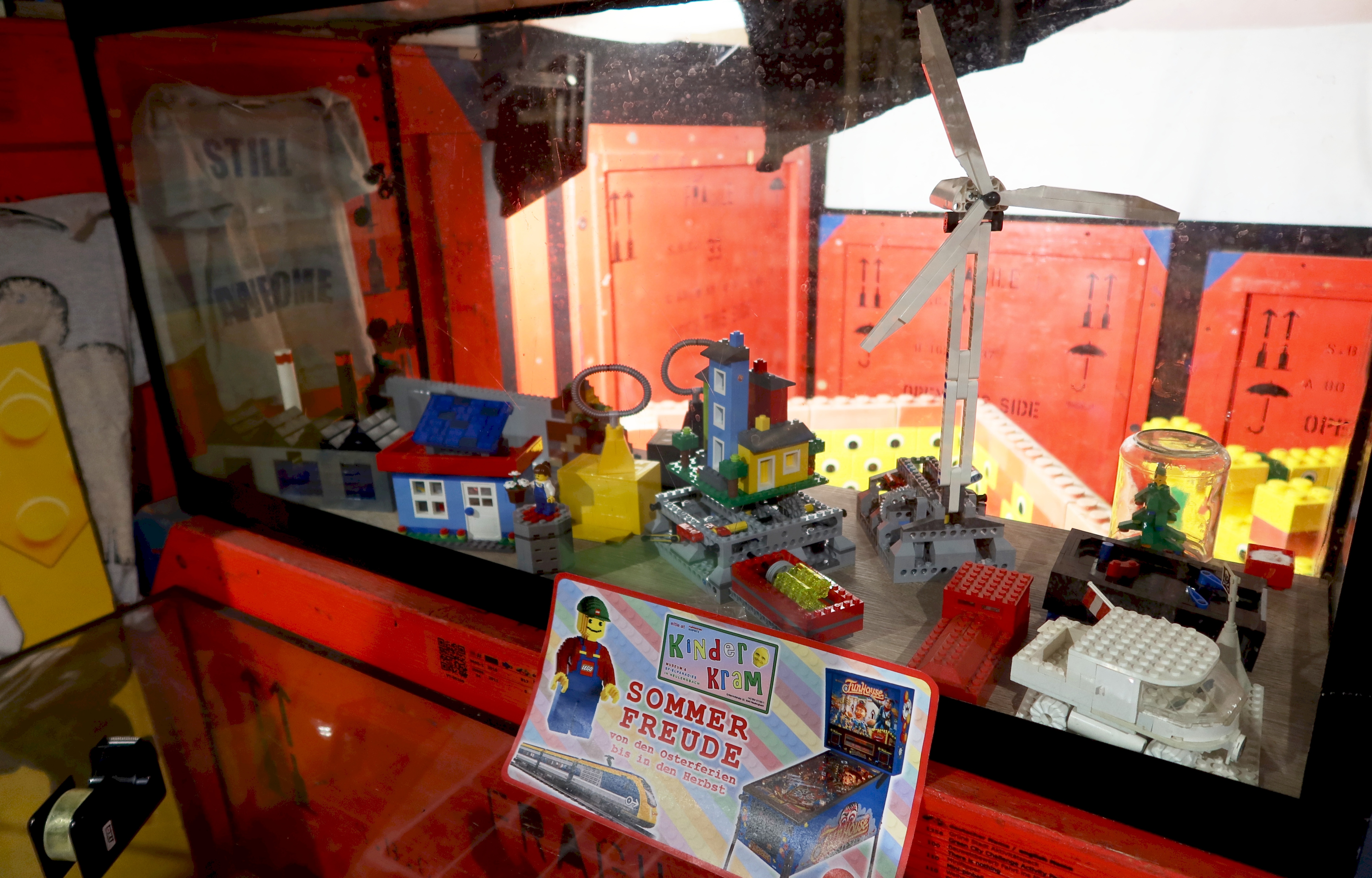 Ausflugsziel: eitle Kinderkram - Museum und Spielparadies in Neulengbach