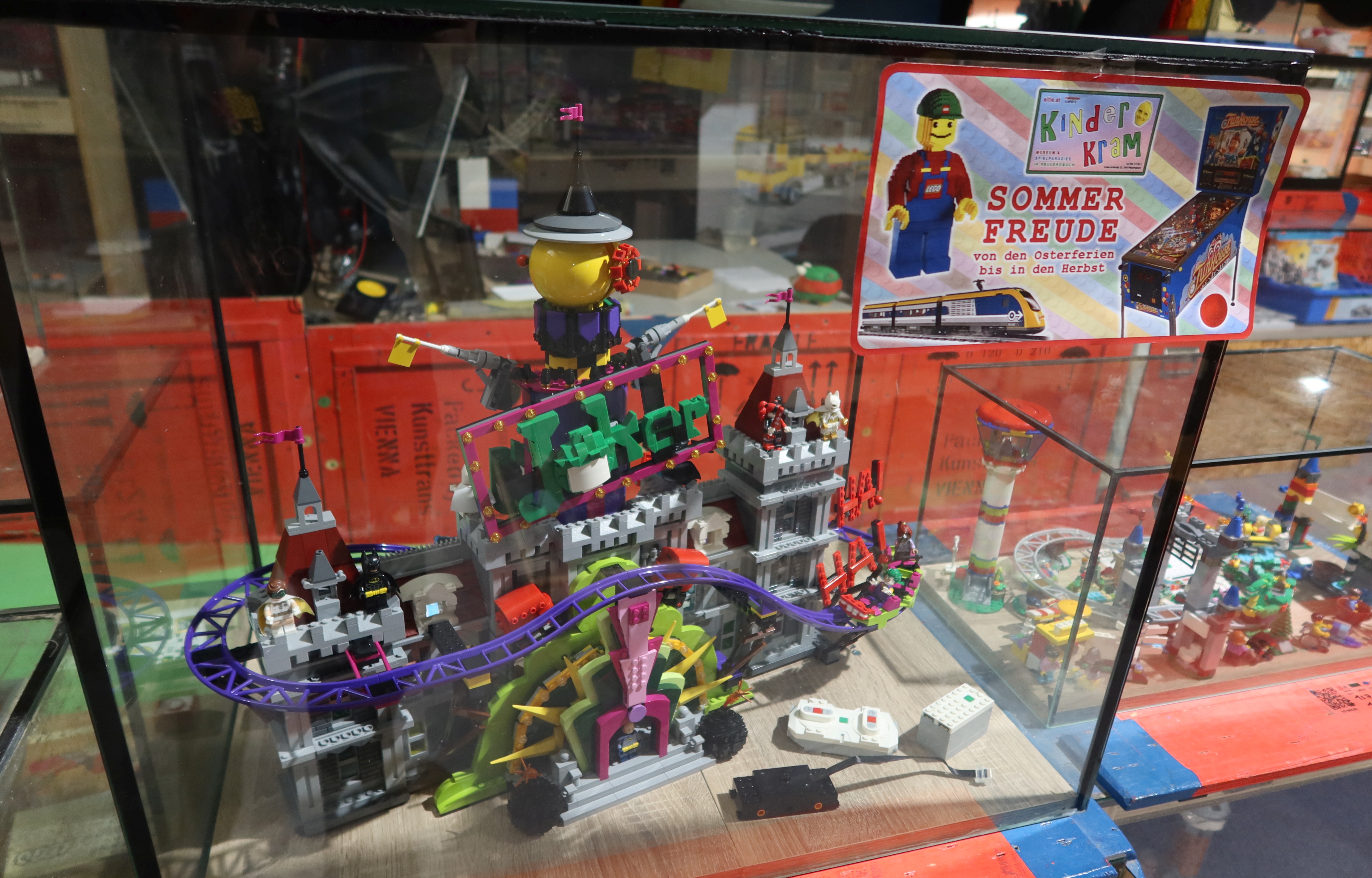 Ausflugsziel: eitle Kinderkram - Museum und Spielparadies in Neulengbach