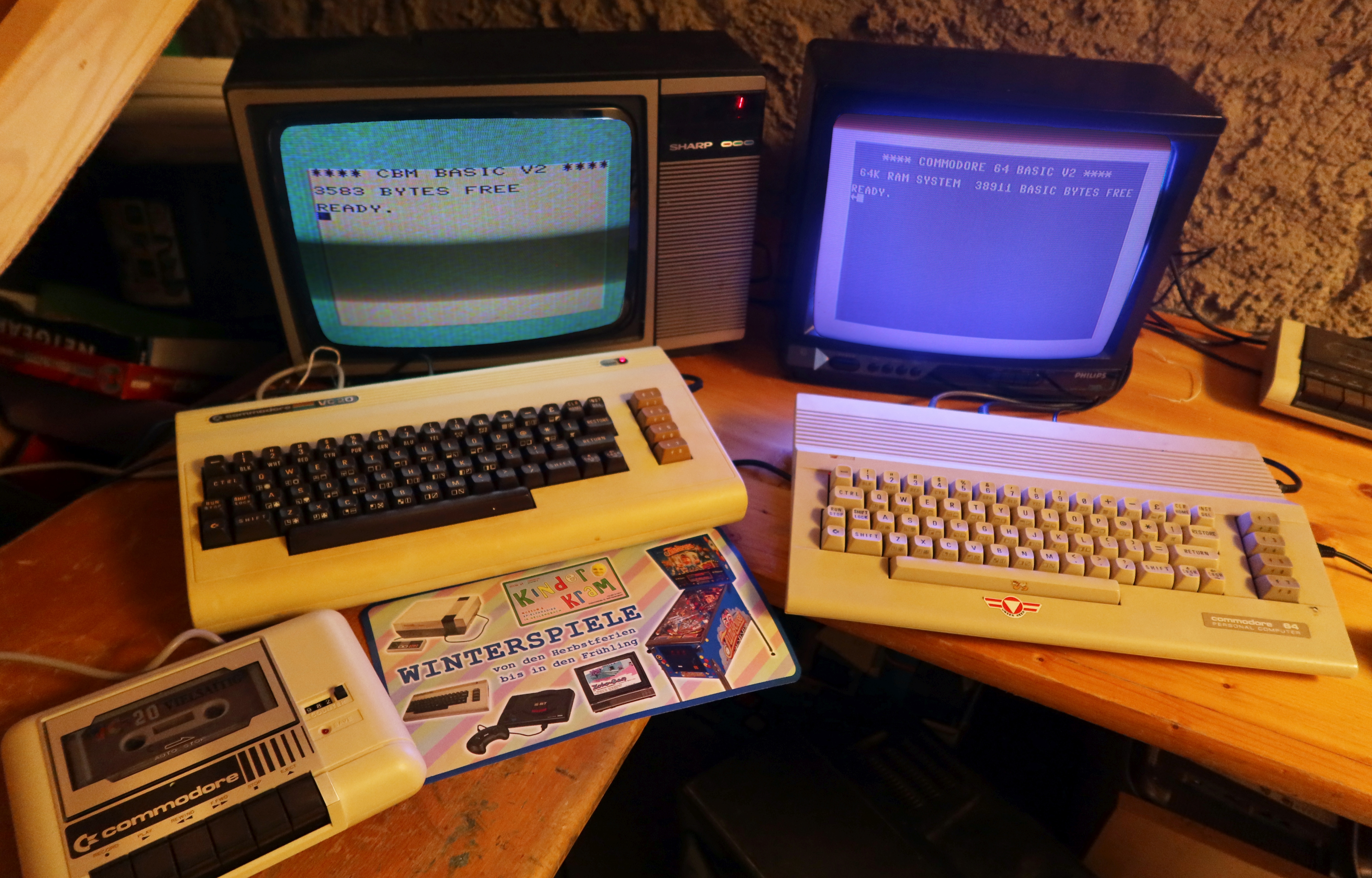 Ausflugsziel: eitle Kinderkram - Museum und Spielparadies in Neulengbach