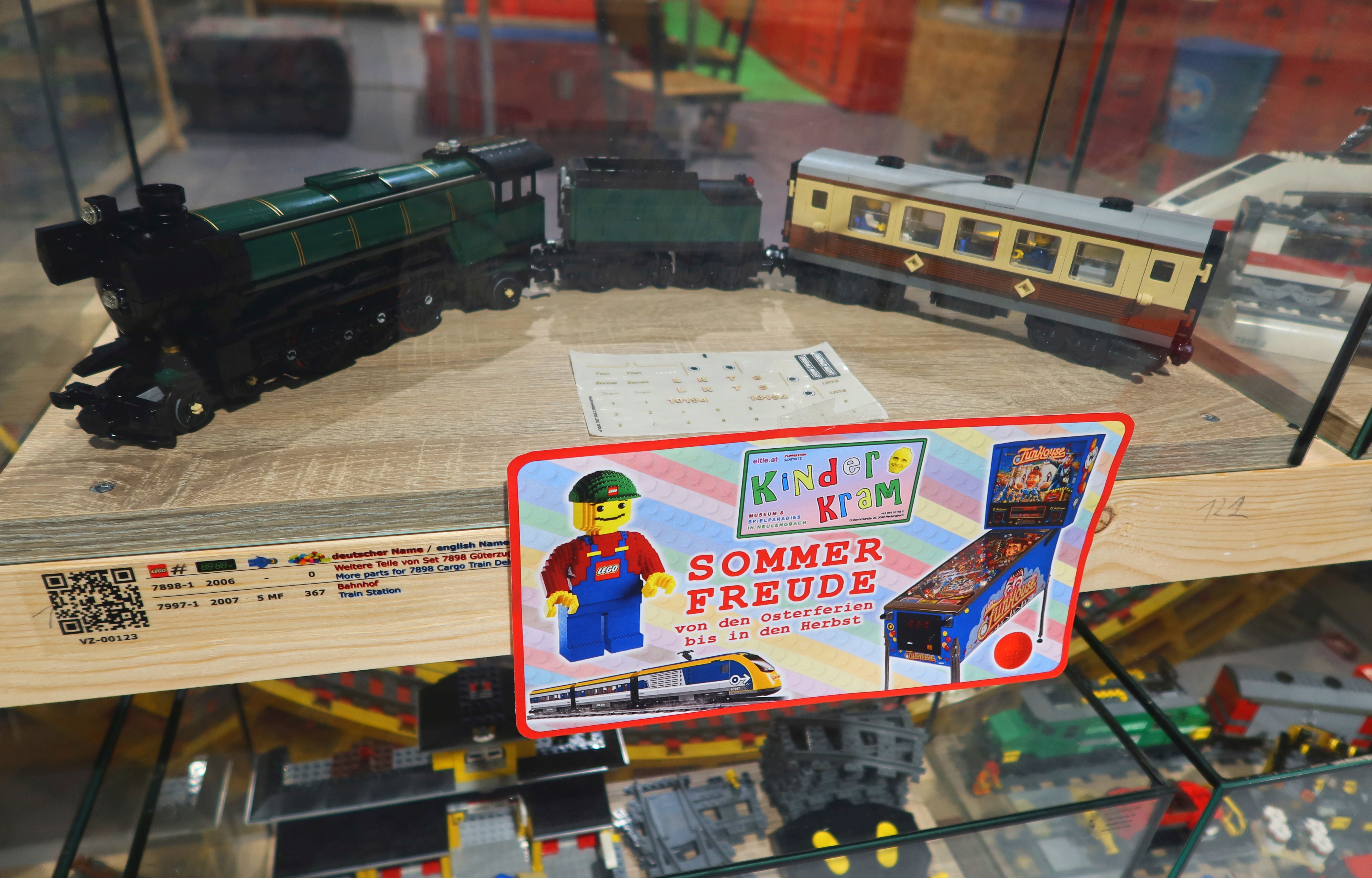 Ausflugsziel: eitle Kinderkram - Museum und Spielparadies in Neulengbach