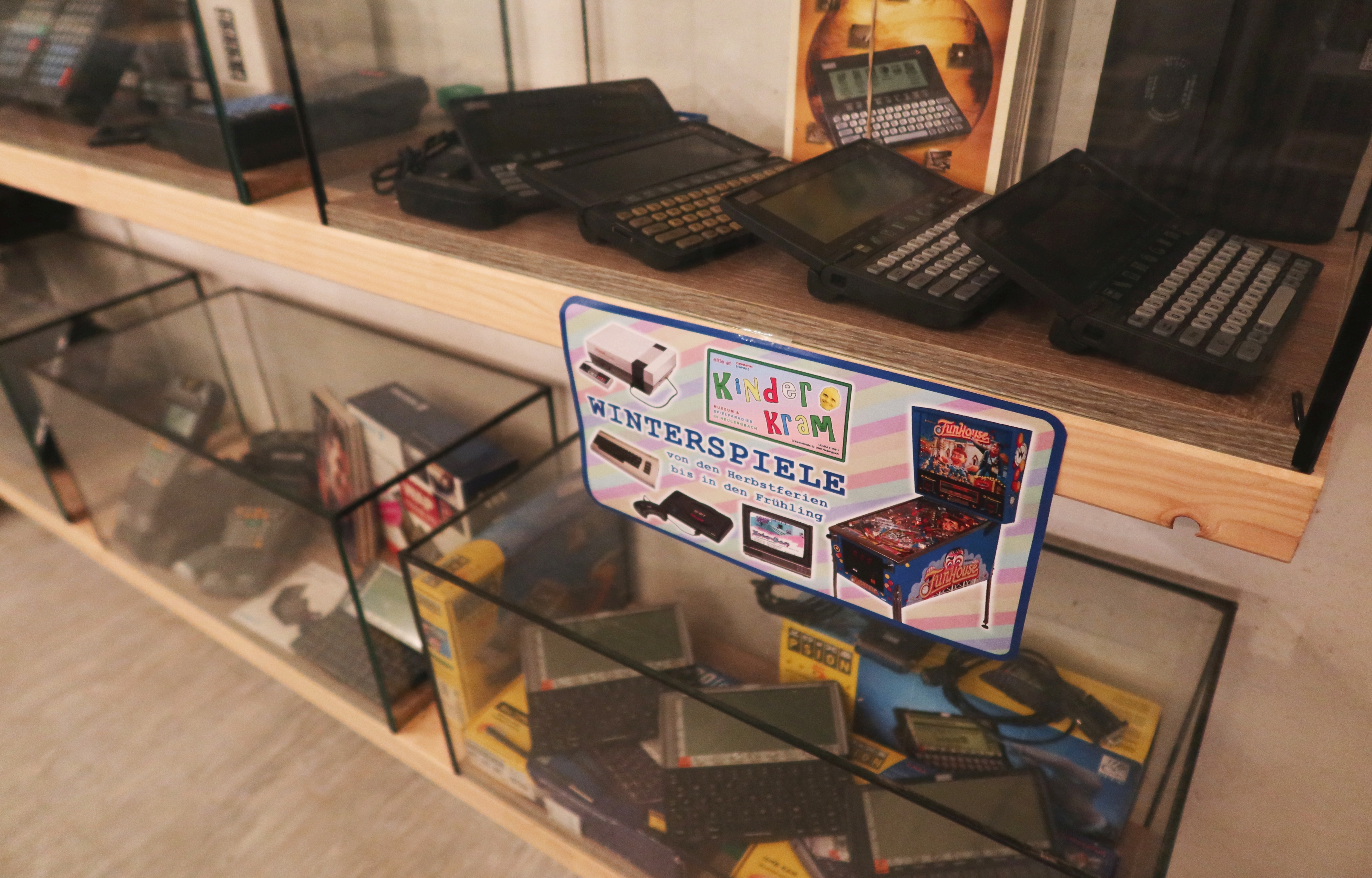 Ausflugsziel: eitle Kinderkram - Museum und Spielparadies in Neulengbach