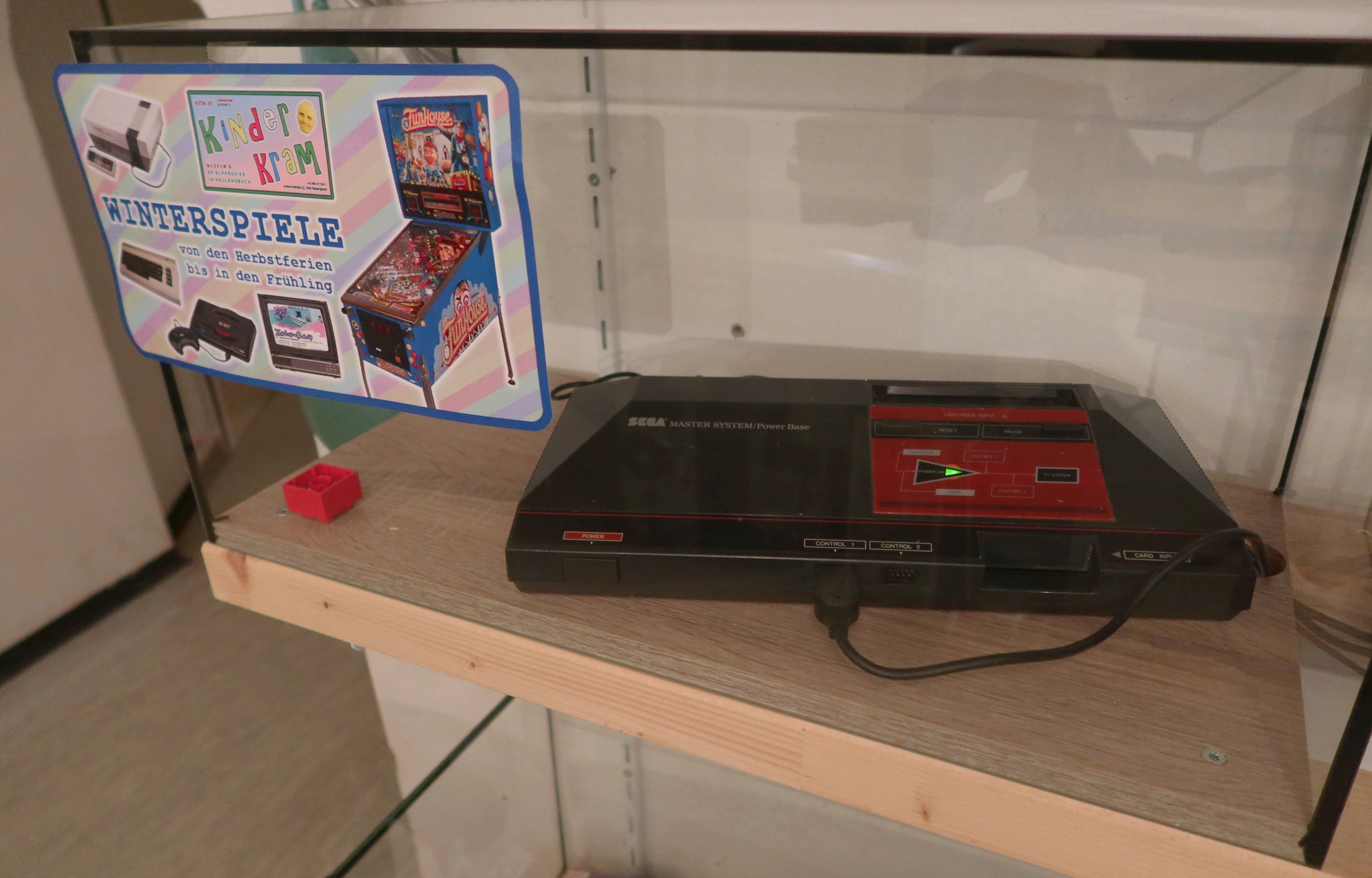 Ausflugsziel: eitle Kinderkram - Museum und Spielparadies in Neulengbach