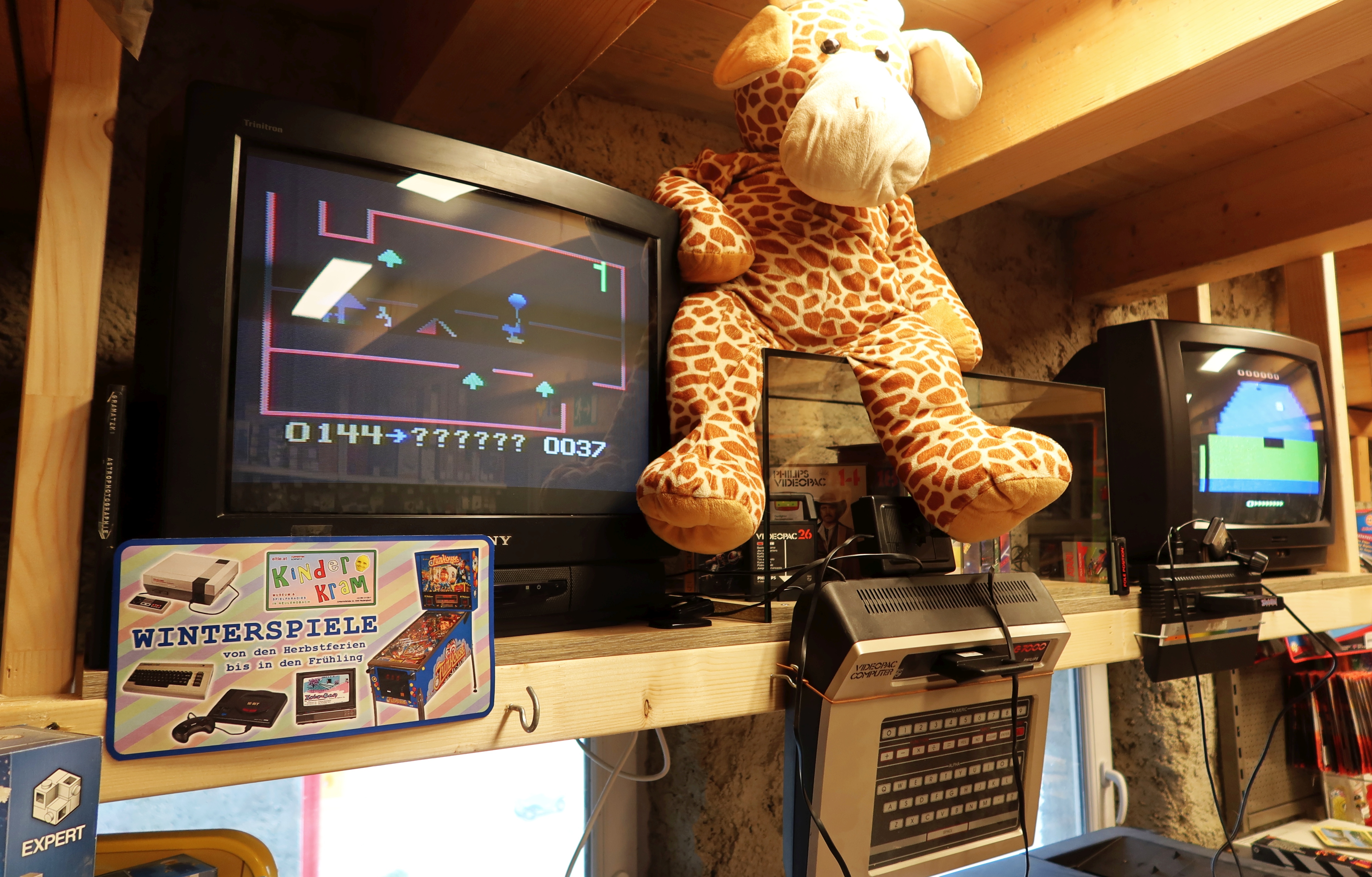 Ausflugsziel: eitle Kinderkram - Museum und Spielparadies in Neulengbach