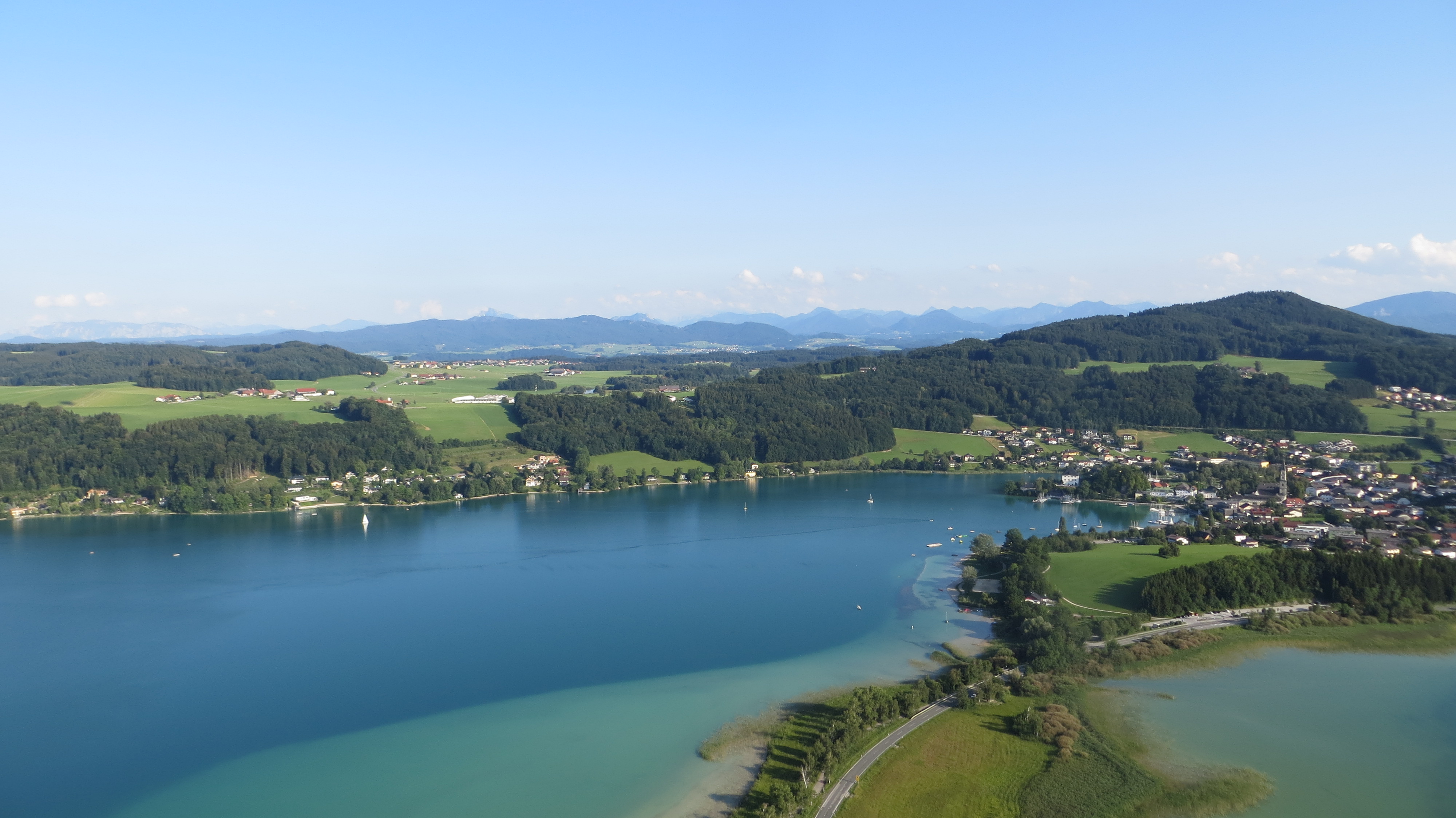 Salzburger Seenland Carte avantage S'amuser autour de quatre lacs 