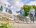 Urlaub: Sportler, Familien oder Hobbyradler können aus einer Vielzahl an Radwegen wählen. - Tulln an der Donau