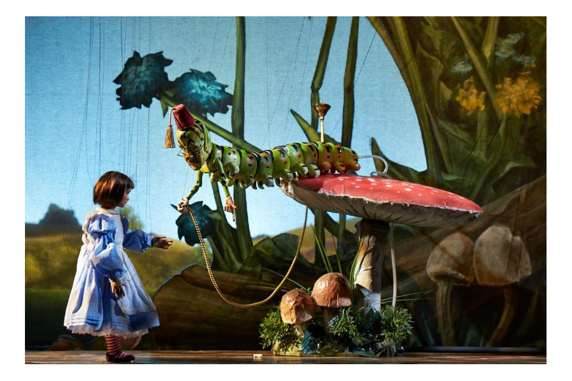 Ausflugsziel: Alice im Wunderland - Salzburger Marionettentheater 