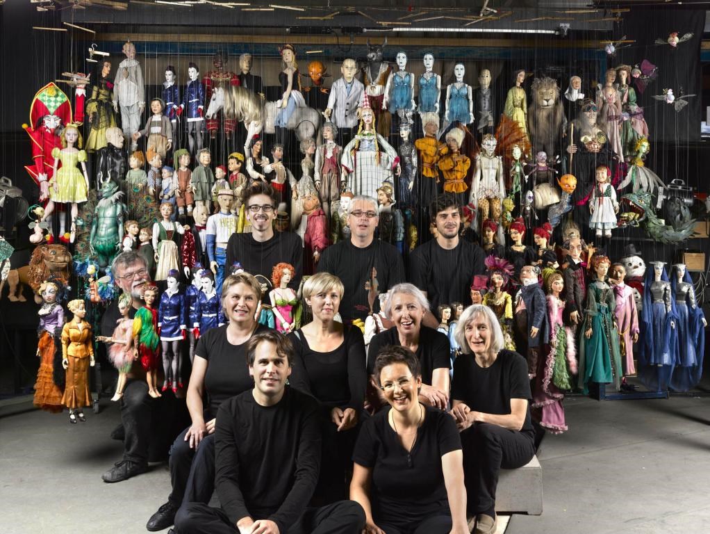 Ausflugsziel: Ensemble - Salzburger Marionettentheater 
