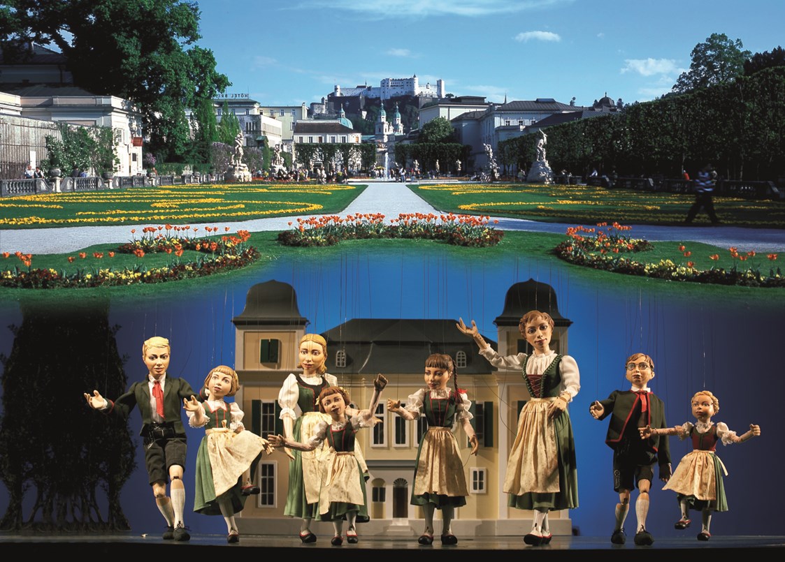 Ausflugsziel: The Sound of Music - Salzburger Marionettentheater 