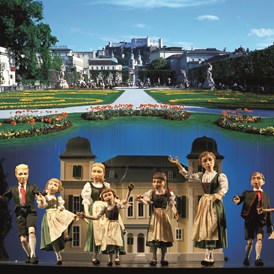 Ausflugsziel: The Sound of Music - Salzburger Marionettentheater 