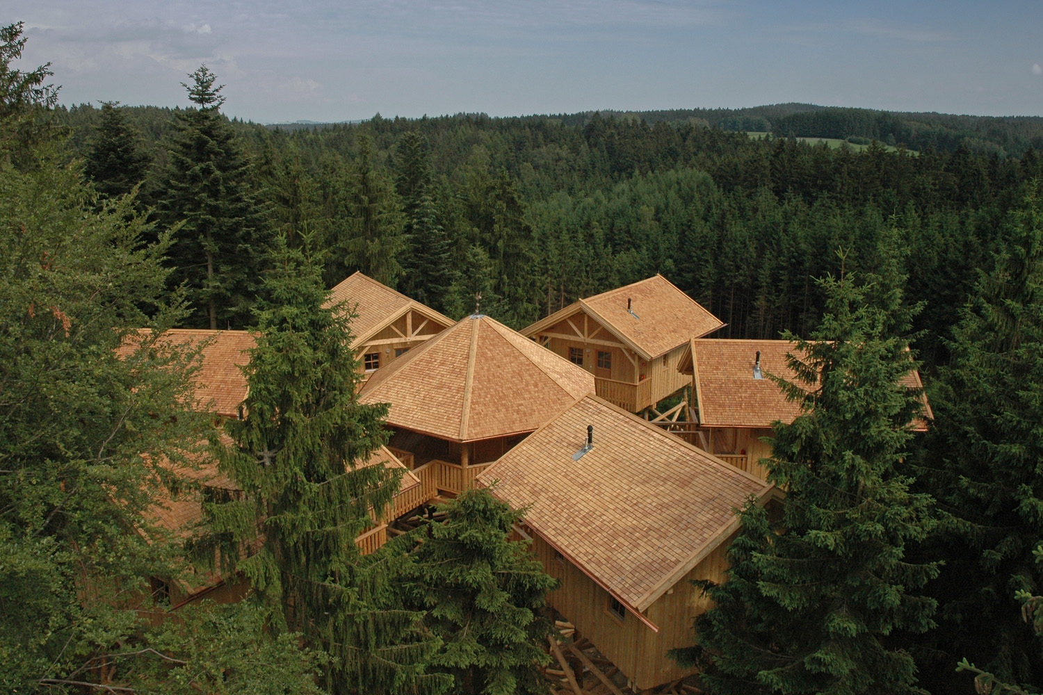 Ausflugsziel: Baumhotel Kopfing 