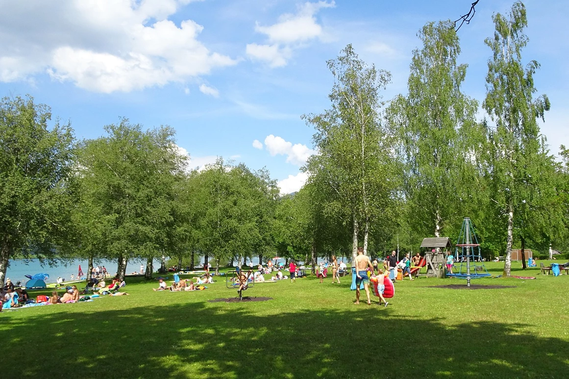 Ausflugsziel: Naturstrand Wasswiese