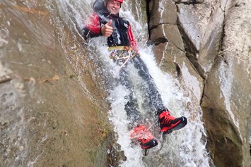 Ausflugsziel: Bergsport Allgäu - Canyoning in der Starzlachklamm
