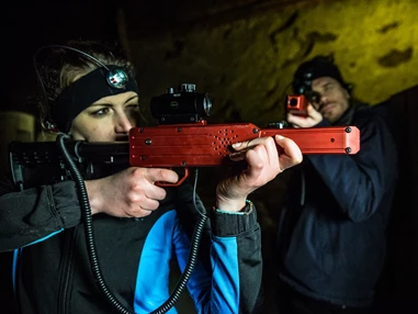 Ausflugsziel: Lasertag in Stößen (an der A9)
