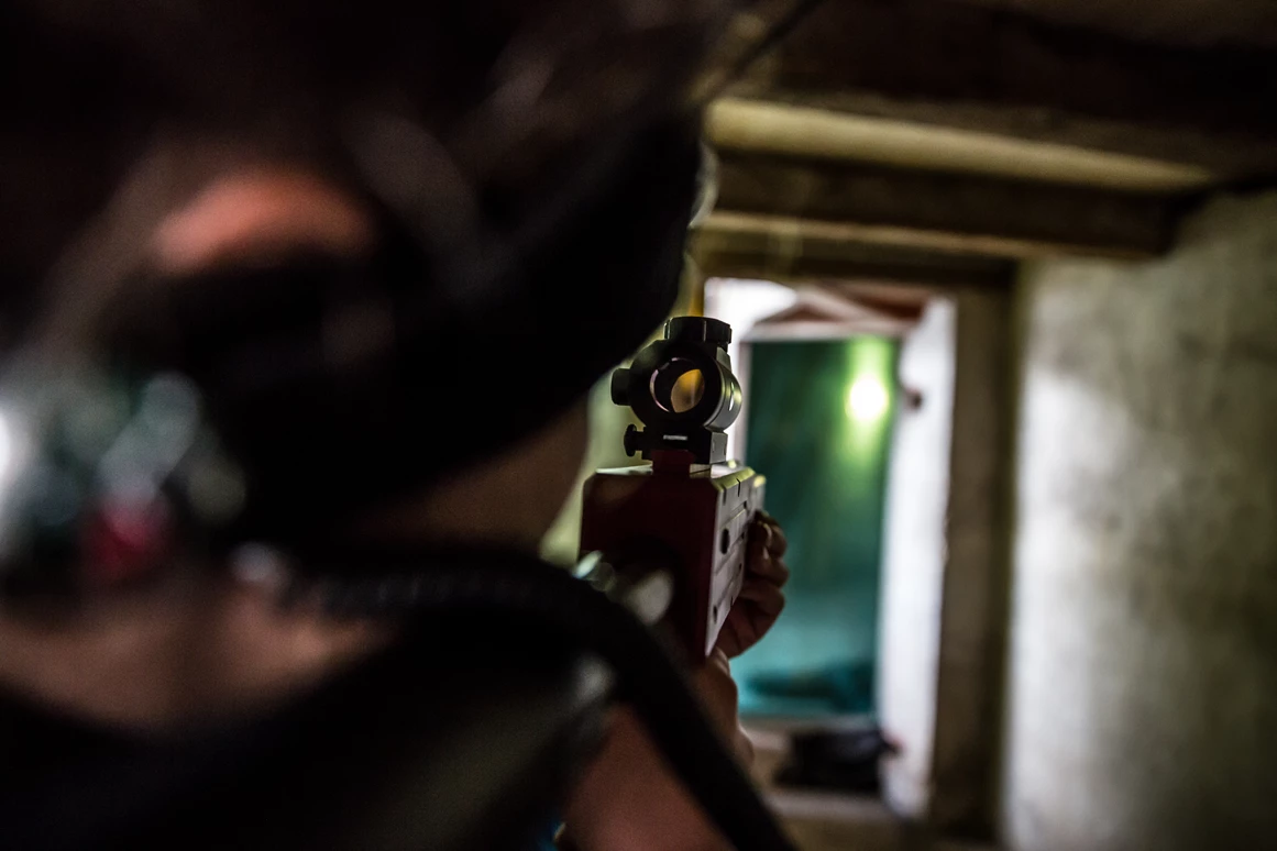 Ausflugsziel: Lasertag in Stößen (an der A9)