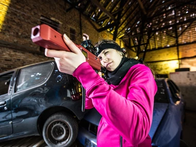 Ausflugsziel: Lasertag in Stößen (an der A9)
