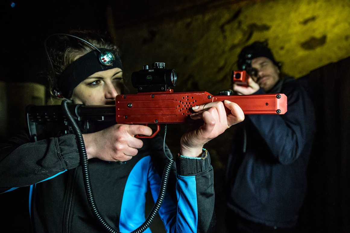 Ausflugsziel: Lasertag in Stößen (an der A9)