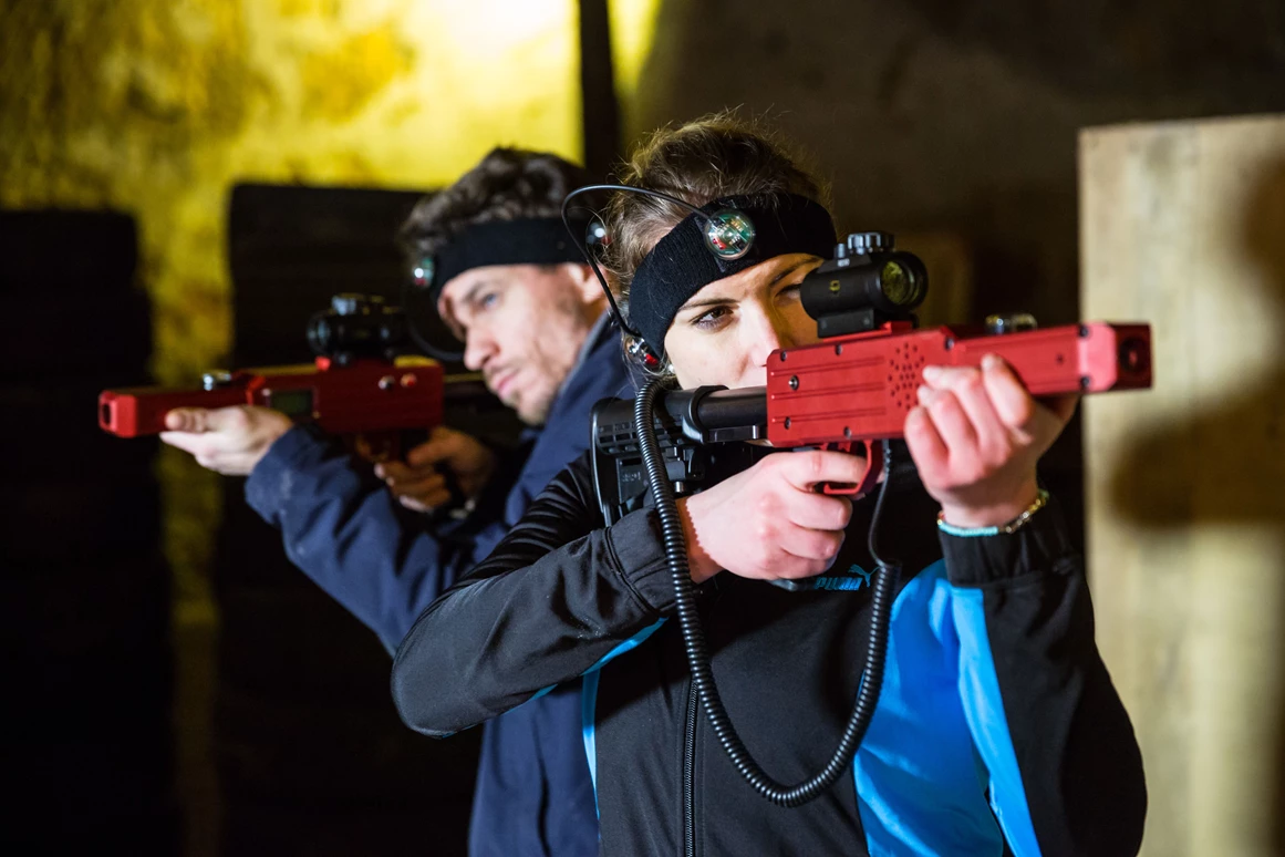 Ausflugsziel: Lasertag in Stößen (an der A9)