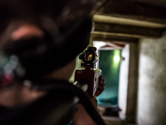 Ausflugsziel: Lasertag in Stößen (an der A9)