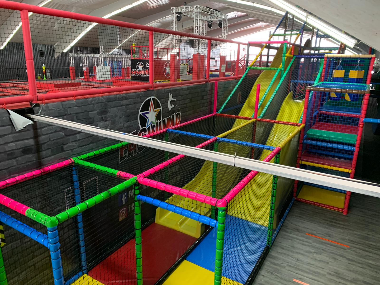 Ausflugsziel: EasyJump Trampolinpark & Actionarena in Schwerin