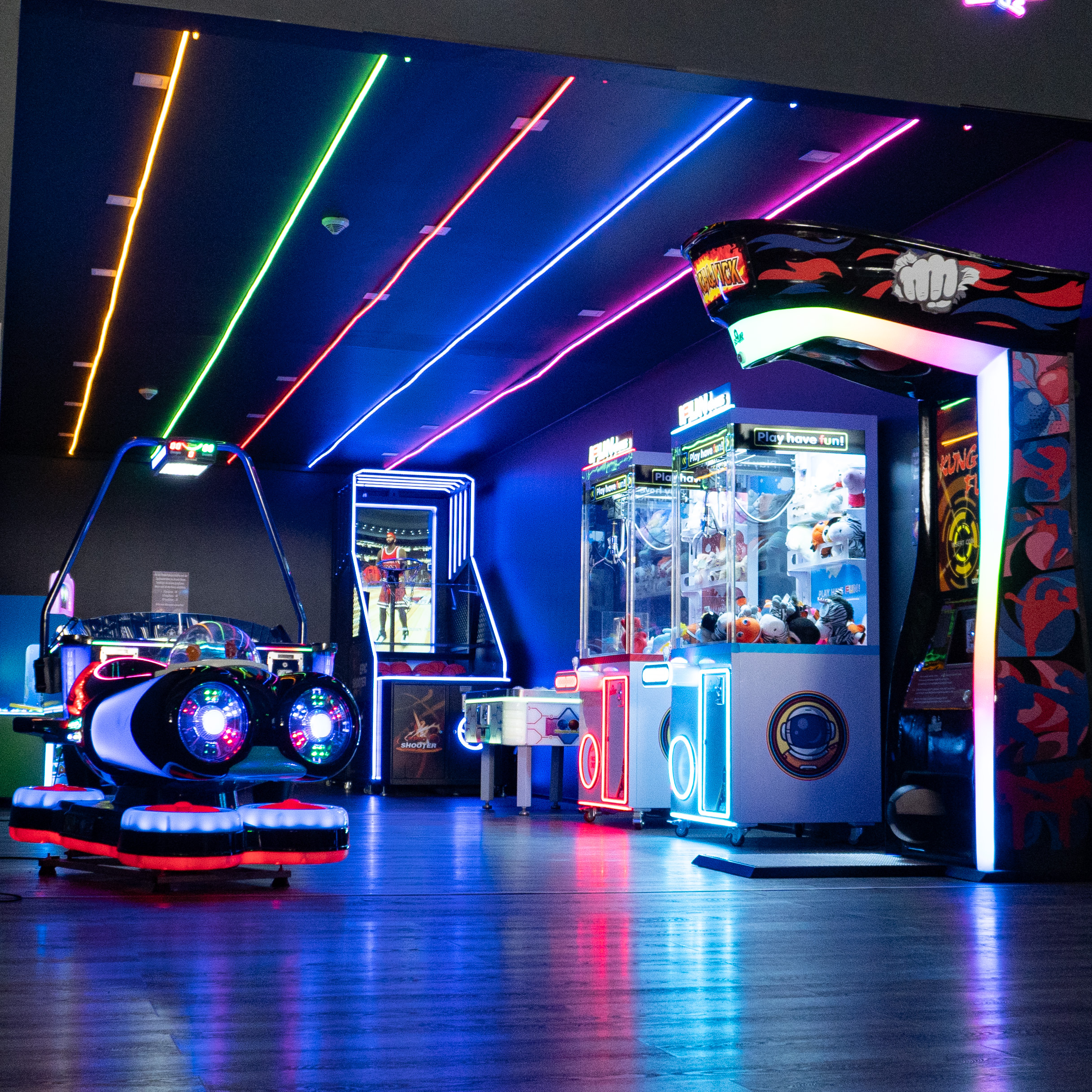 Voyage avec des enfants - Ausflugsziel ist: ein Indoorspielplatz - Allemagne - EasyJump Trampolinpark & Actionarena in Schwerin
