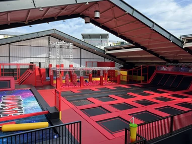 Ausflugsziel: EasyJump Trampolinpark Ostsee
