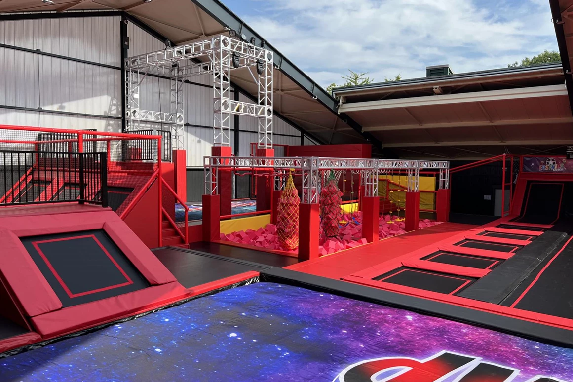 Ausflugsziel: EasyJump Trampolinpark Ostsee