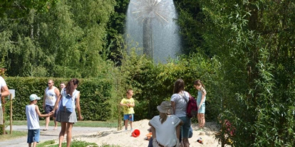 Ausflug mit Kindern - Wickeltisch - Ippenburger Gärten