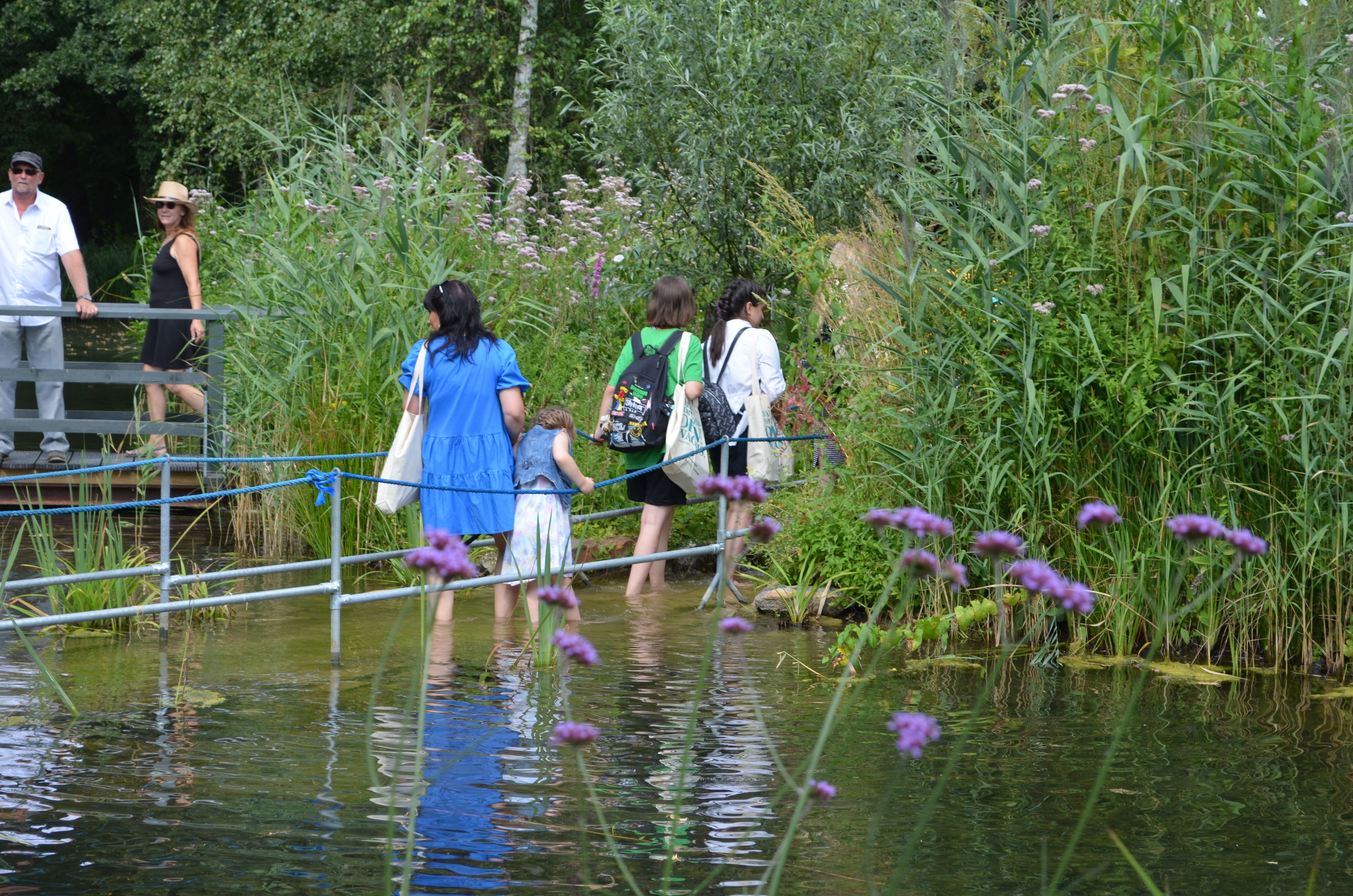Voyage avec des enfants - sehenswerter Ort: Schloss - Allemagne - Ippenburger Barfußpfad
