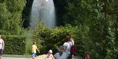 Ausflug mit Kindern - Wickeltisch - Ippenburger Barfußpfad