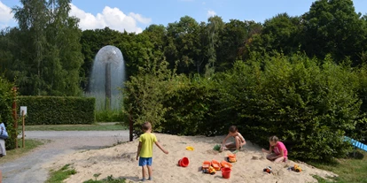 Ausflug mit Kindern - Wickeltisch - Ippenburger Barfußpfad
